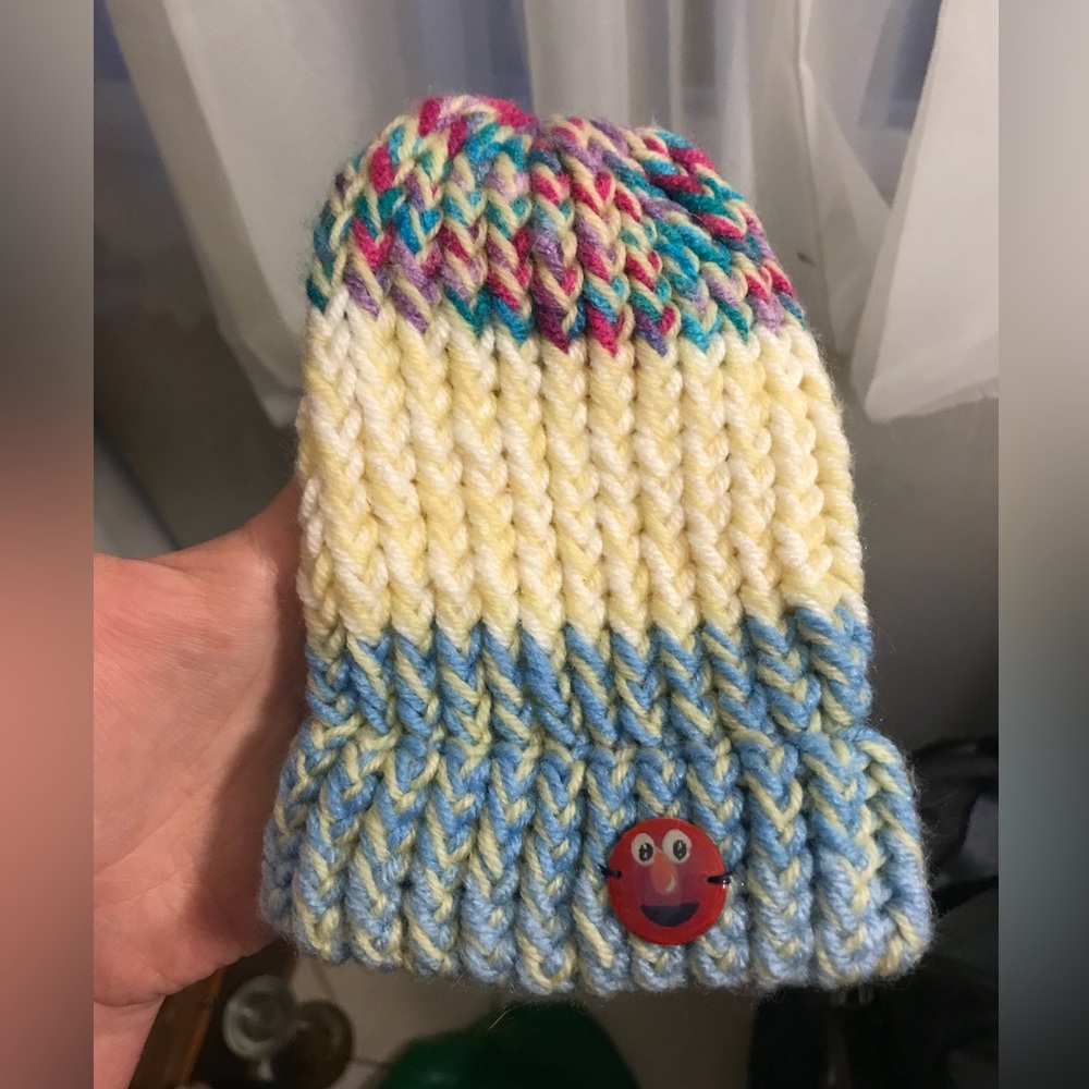 Handmade baby hat